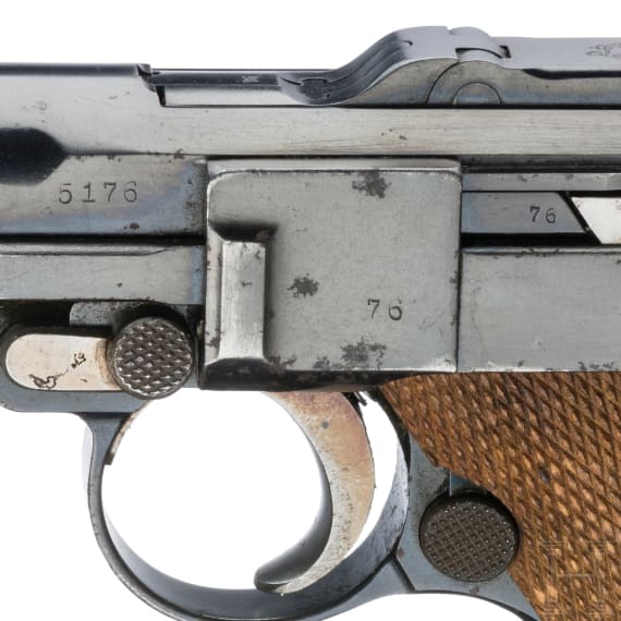 Pistole 08, DWM