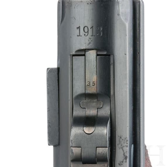 Pistole 08, DWM, 1913