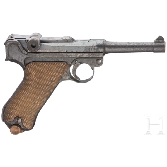 Pistole 08, DWM, 1918