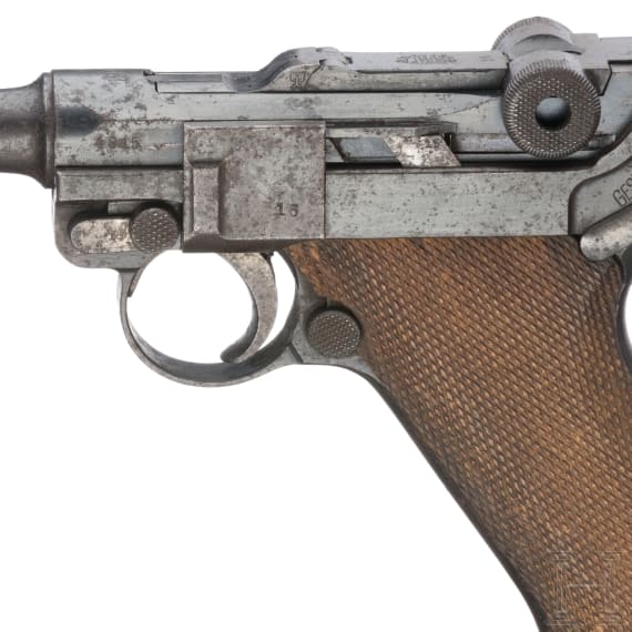 Pistole 08, DWM, 1918