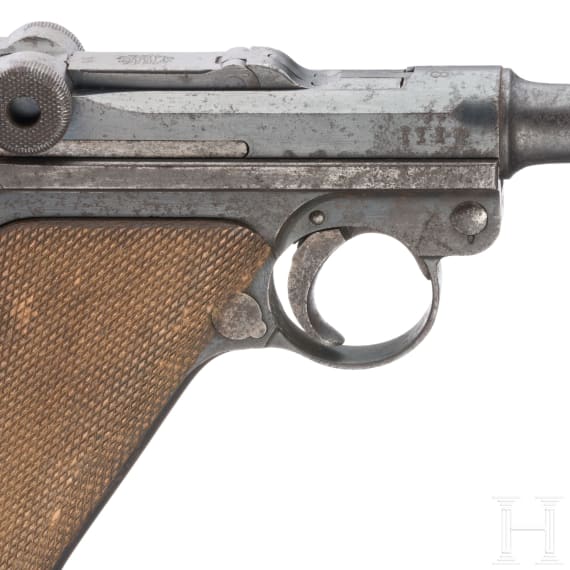Pistole 08, DWM, 1918