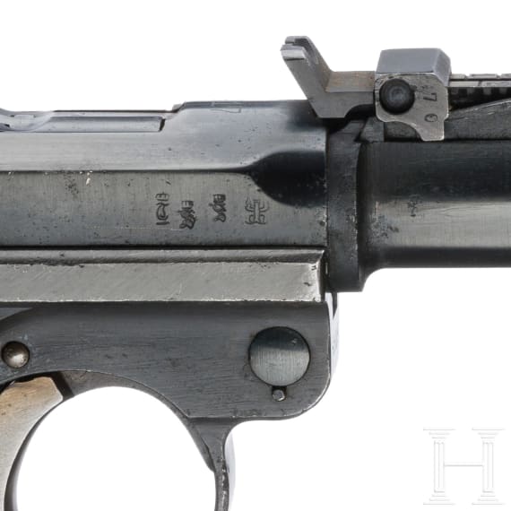 Lange Pistole 08, DWM, 1917