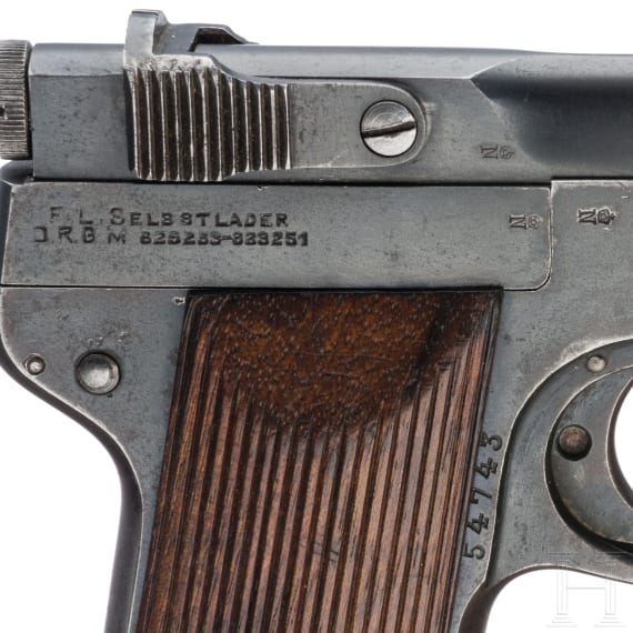 FL-Selbstlader Langenhan, Milit&auml;rkontrakt