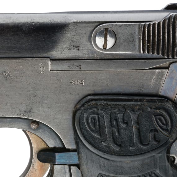 FL-Selbstlader Langenhan, Milit&auml;rkontrakt