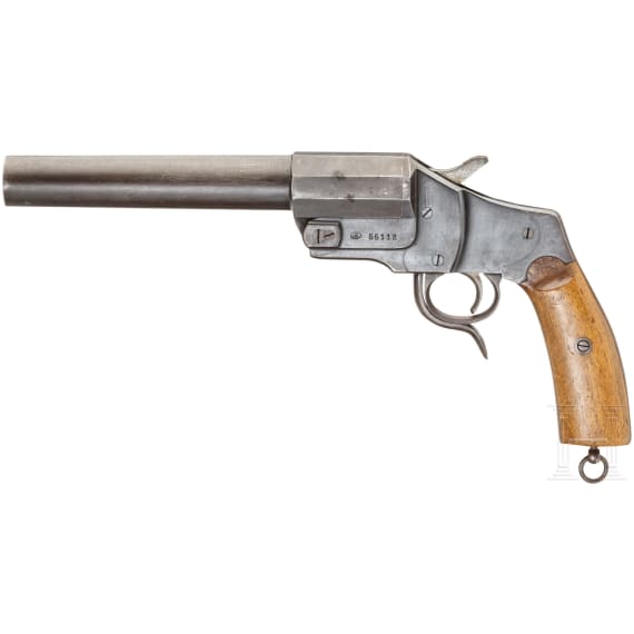 Leuchtpistole Mod. Hebel