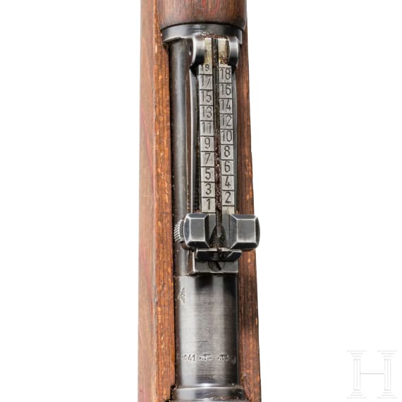 Karabiner 98 k, Code "bcd - 42"