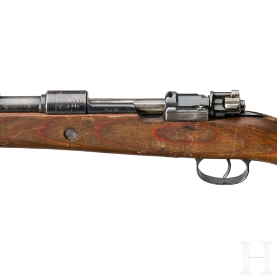 Karabiner 98 k, Code "bcd - 42"