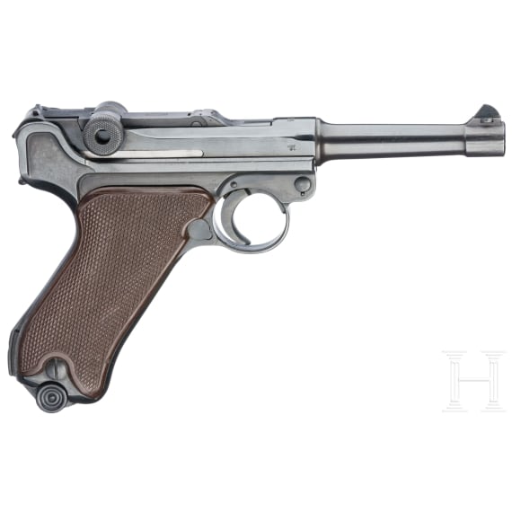 Mauser P 08, Banner 1939, Polizei