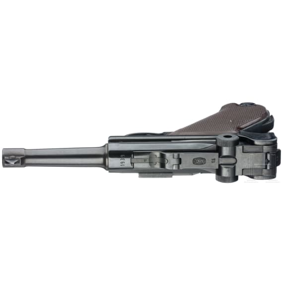 Mauser P 08, Banner 1939, Polizei