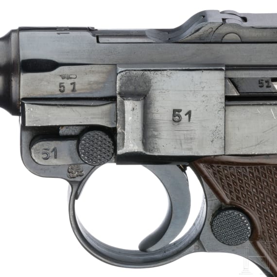 Mauser P 08, Banner 1939, Polizei