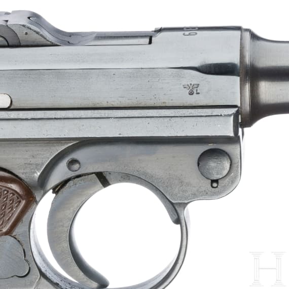 Mauser P 08, Banner 1939, Polizei