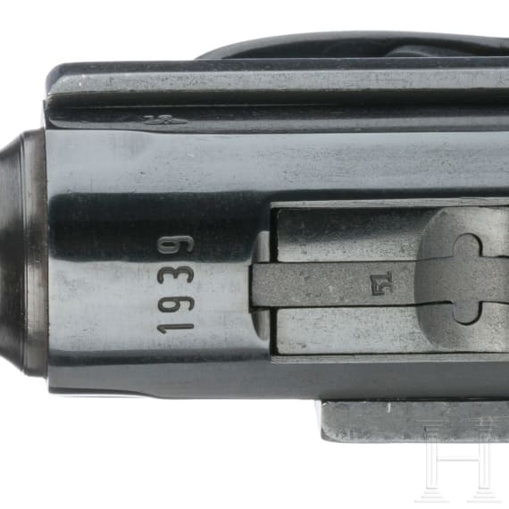 Mauser P 08, Banner 1939, Polizei