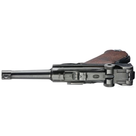 Mauser P08, Banner 1940, Polizei/Heer
