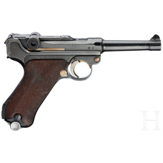 Mauser P08, Banner 1940, Polizei/Heer