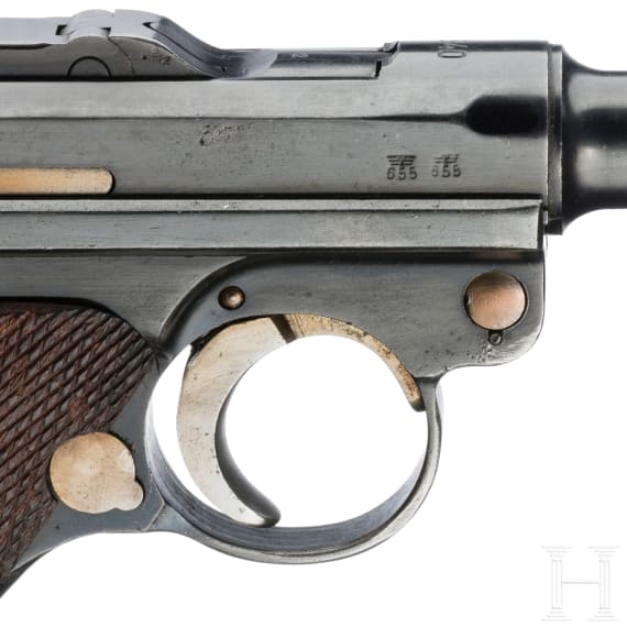 Mauser P08, Banner 1940, Polizei/Heer