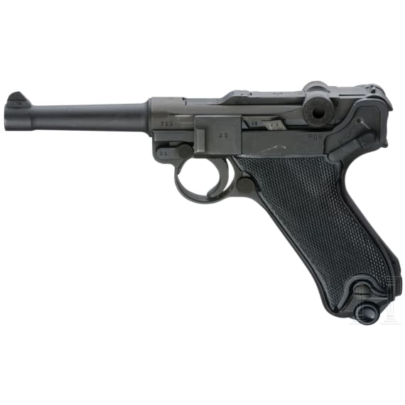 Mauser P 08, Code byf 42