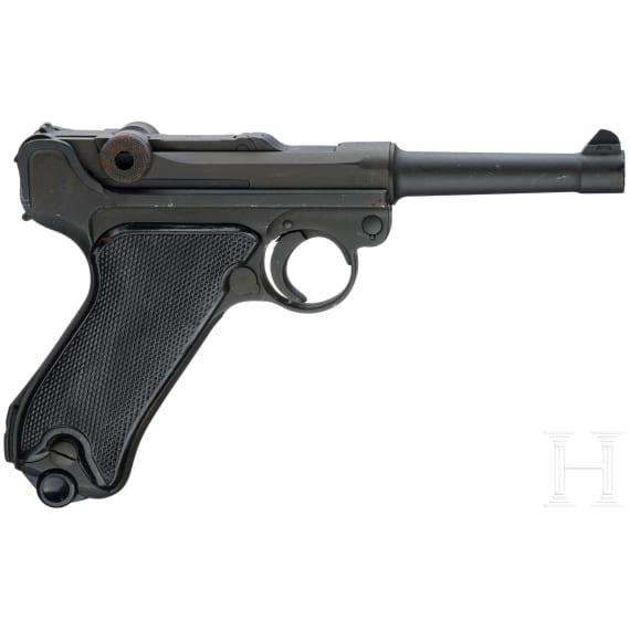Mauser P 08, Code byf 42
