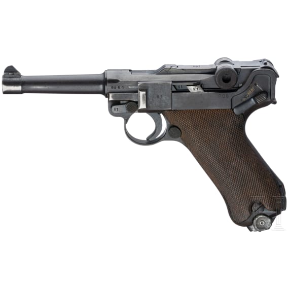 Mauser P 08, Code byf 42