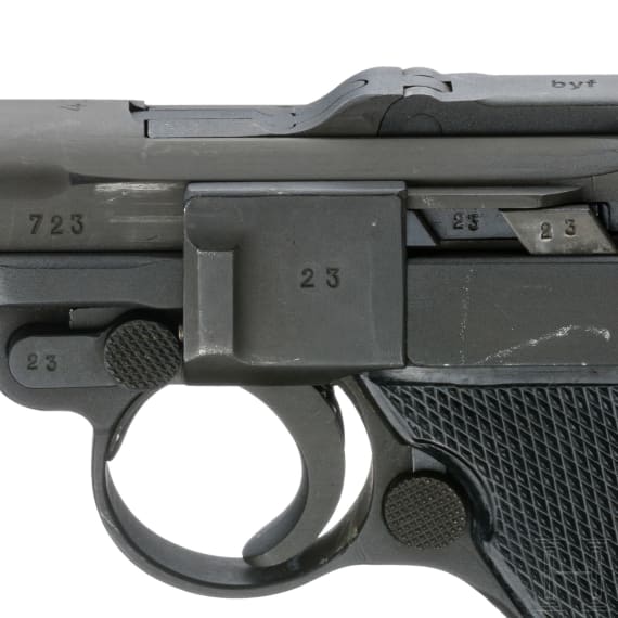 Mauser P 08, Code byf 42