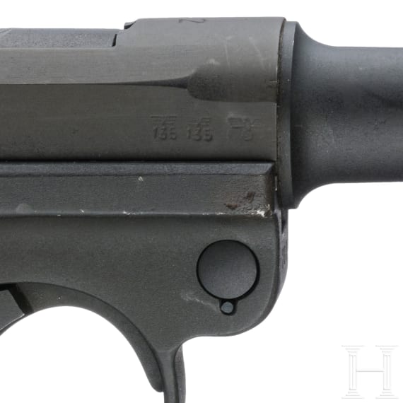 Mauser P 08, Code byf 42