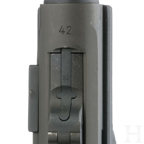 Mauser P 08, Code byf 42