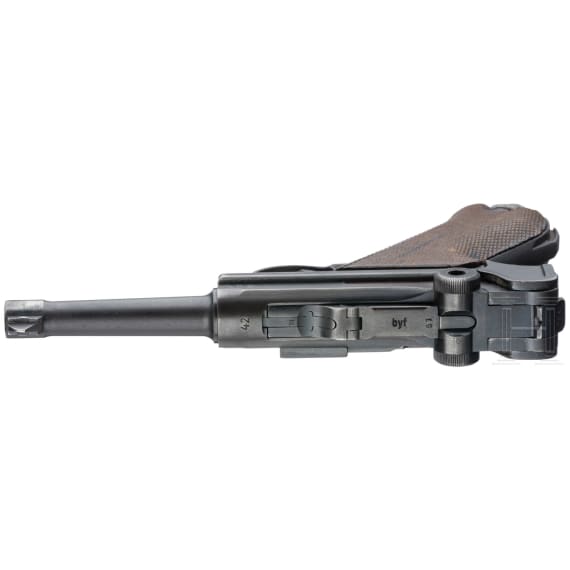 Mauser P 08, Code byf 42