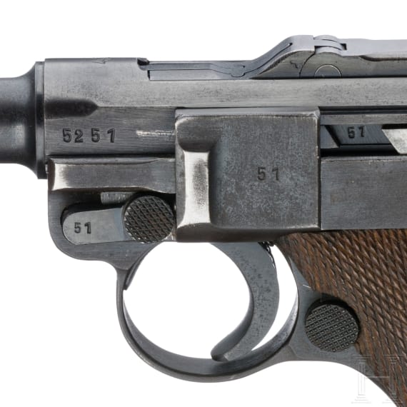 Mauser P 08, Code byf 42