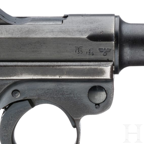Mauser P 08, Code byf 42