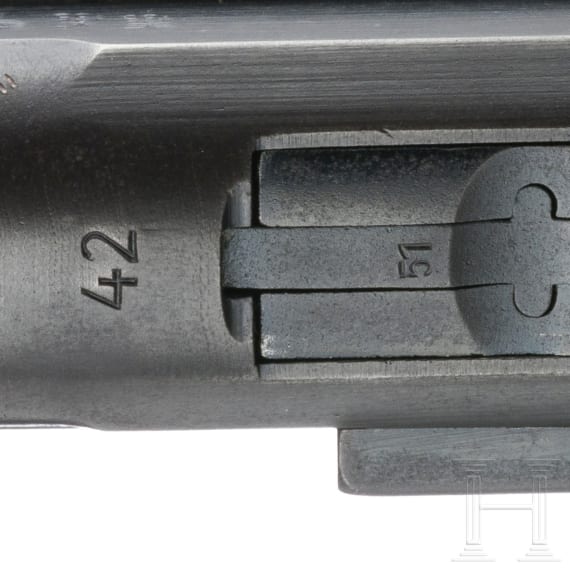 Mauser P 08, Code byf 42