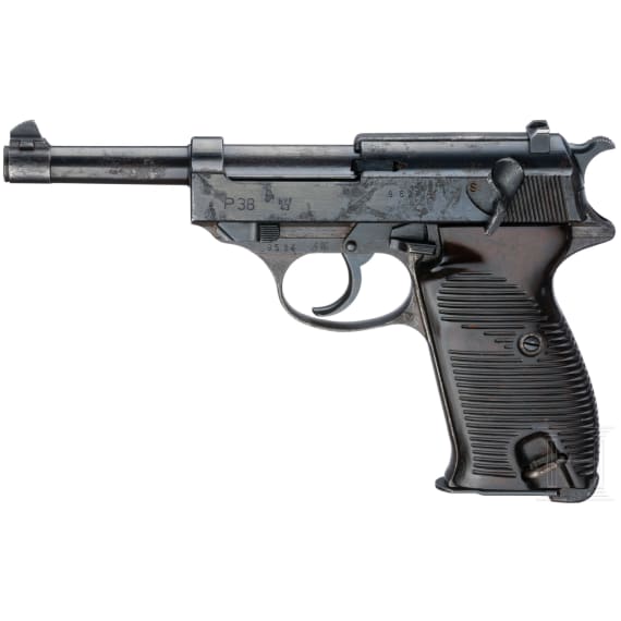 Mauser P 38, Code "byf 43"