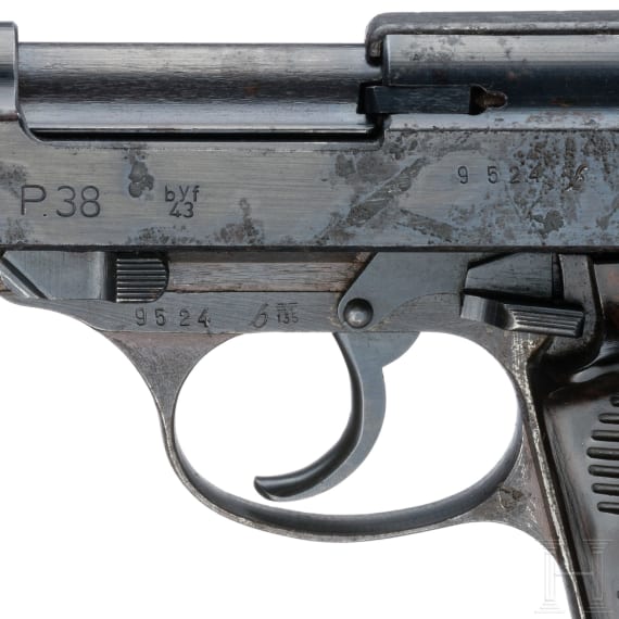 Mauser P 38, Code "byf 43"