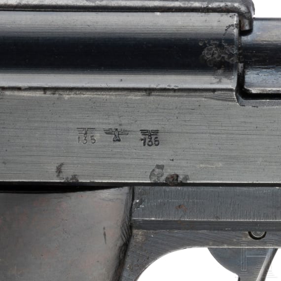 Mauser P 38, Code "byf 43"