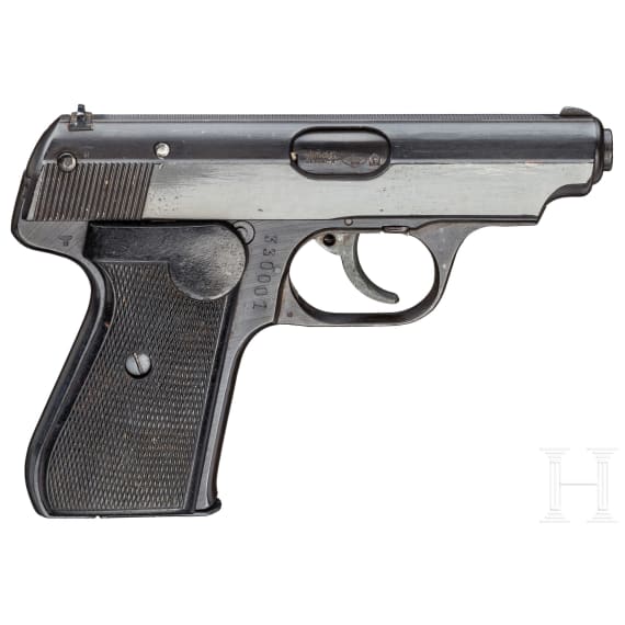 Sauer & Sohn Mod. 38, 4 mm M20 Umbau