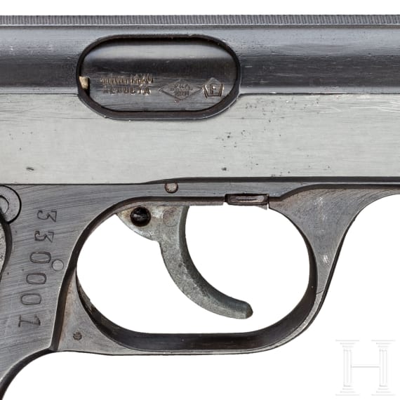 Sauer & Sohn Mod. 38, 4 mm M20 Umbau