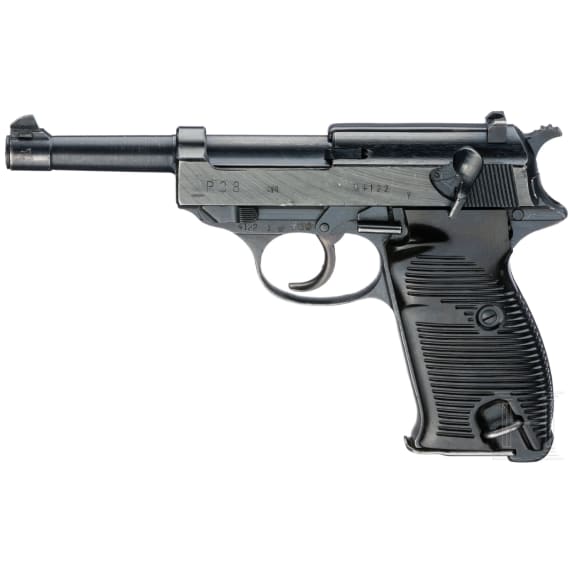 Spreewerk P 38, Code "cyq"