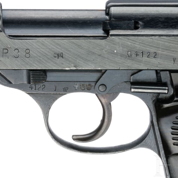 Spreewerk P 38, Code "cyq"