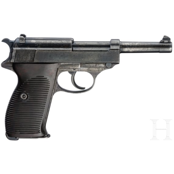 Walther P 38, Code "ac 43"