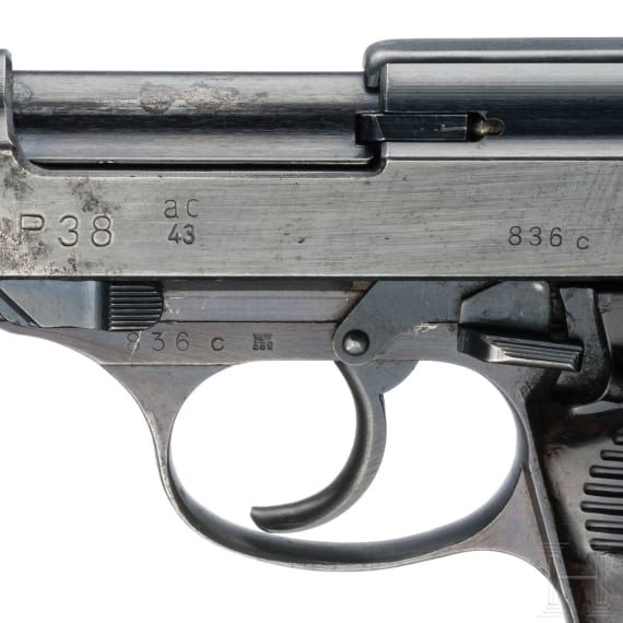 Walther P 38, Code "ac 43"