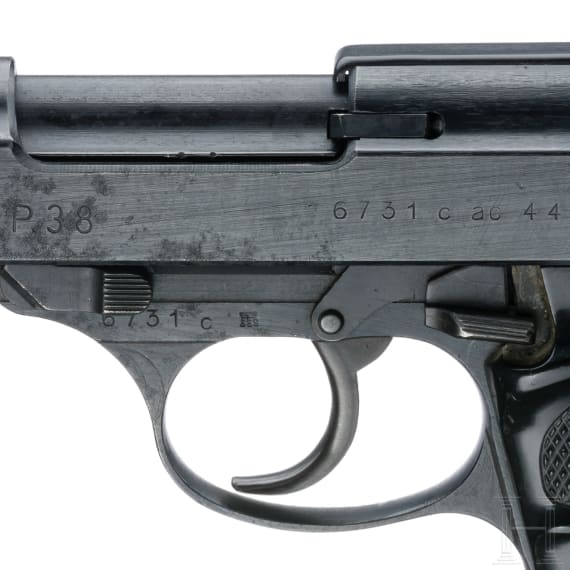Walther P 38, Code "ac 41"