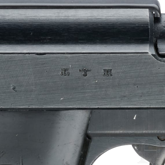Walther P 38, Code "ac 41"