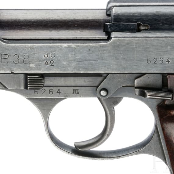 Walther P 38, Code "ac 42"