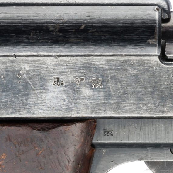 Walther P 38, Code "ac 42"
