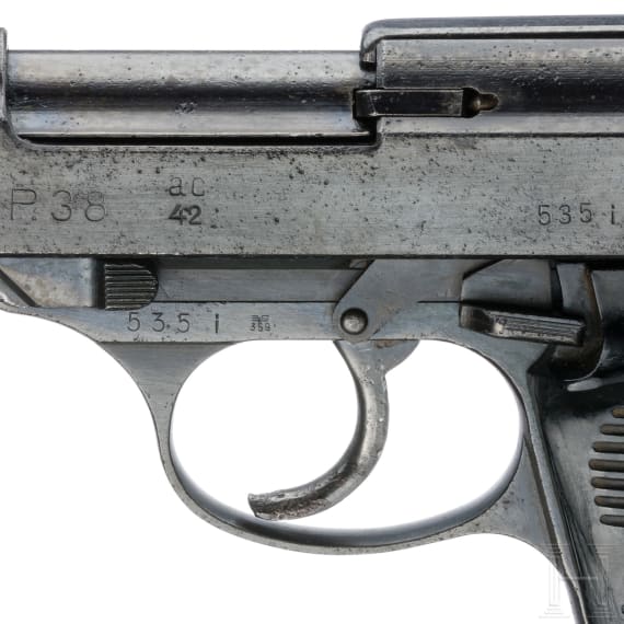 Walther P 38, Code "ac 42"