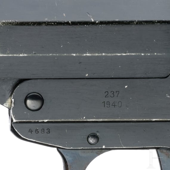 Leuchtpistole Berlin-L&uuml;becker Maschinenfabrik, Heeresmodell 1934, Code "237"