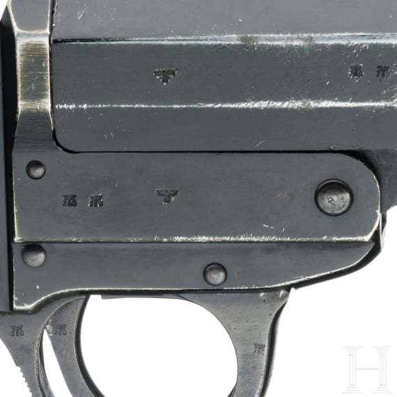 Leuchtpistole ERMA, Heeresmodell 1934