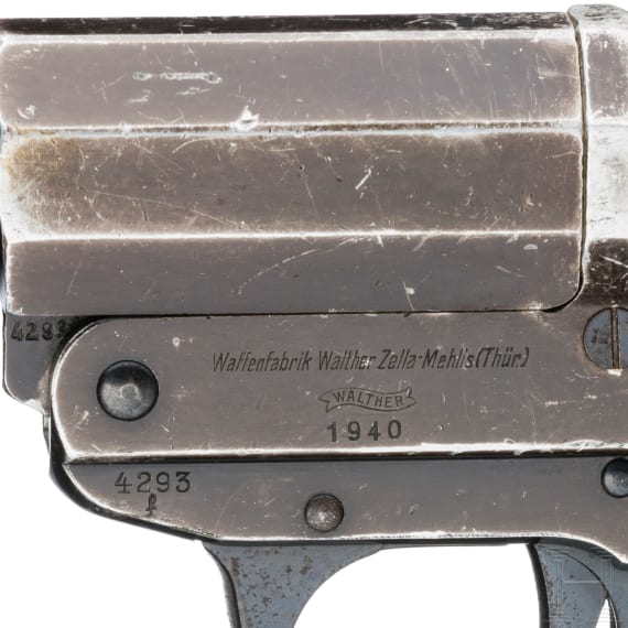 Leuchtpistole Walther 1940, Heeresmodell 1934