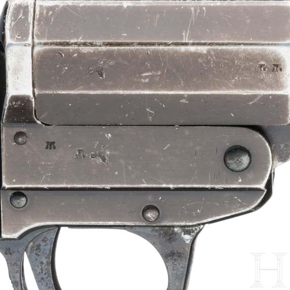 Leuchtpistole Walther 1940, Heeresmodell 1934