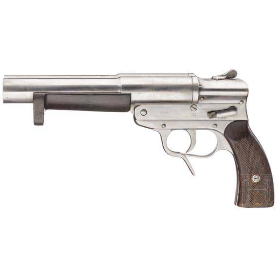 Doppell&auml;ufige Marine-Signalpistole Walther SLd