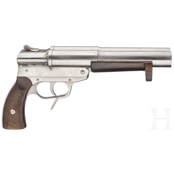 Doppell&auml;ufige Marine-Signalpistole Walther SLd