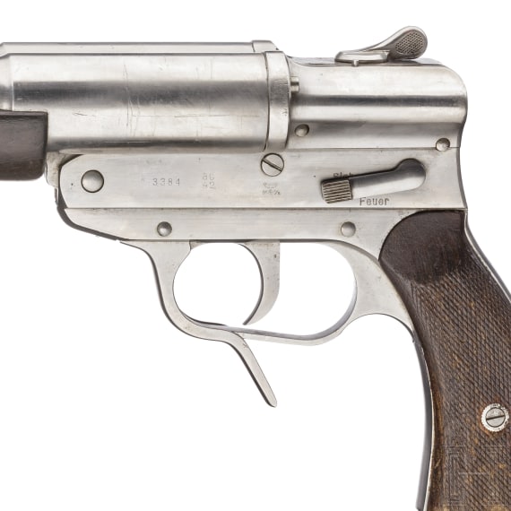 Doppell&auml;ufige Marine-Signalpistole Walther SLd